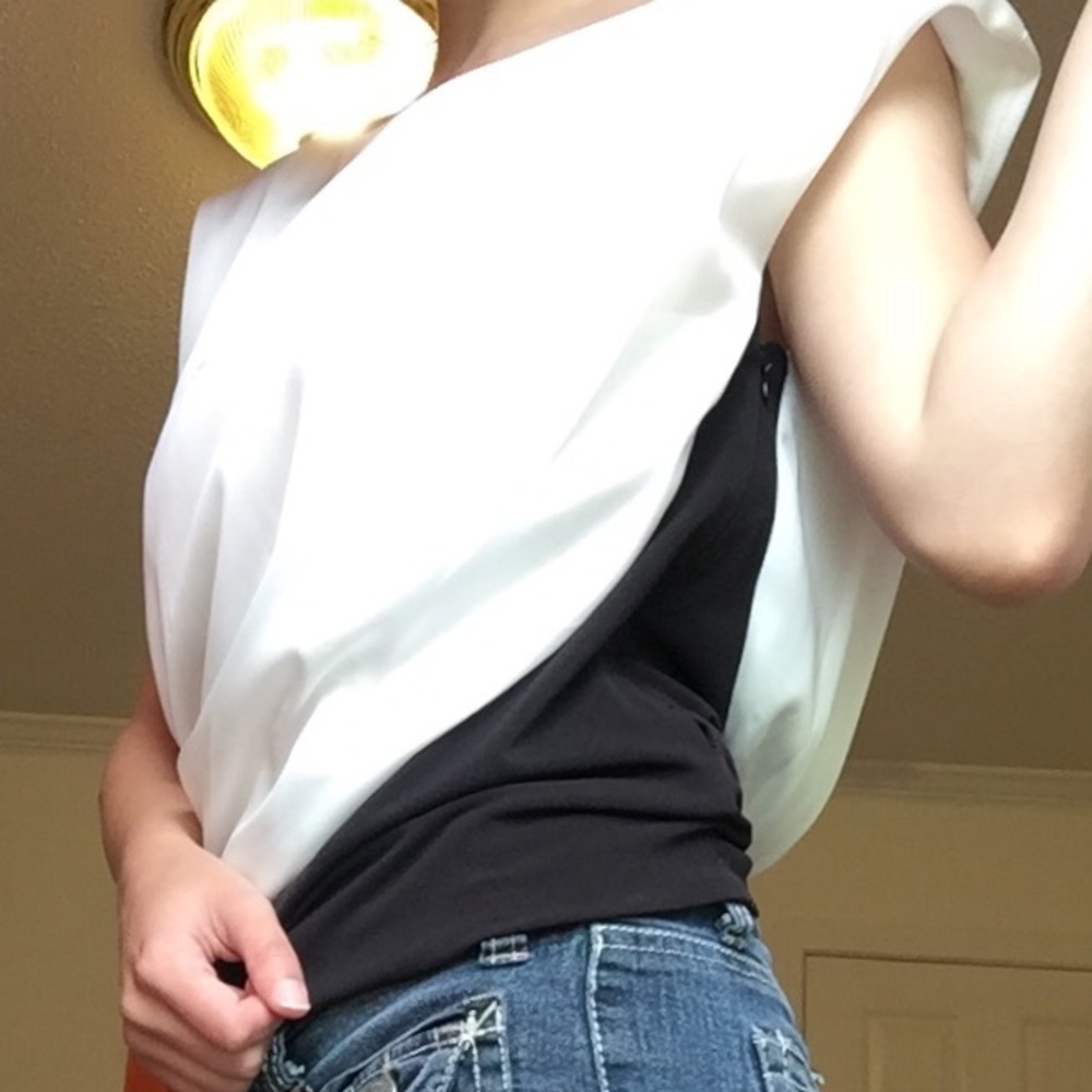 White Blouse size small